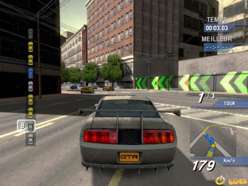 Hình ảnh trong game Ford Street Racing (screenshot)