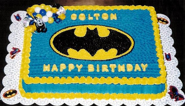 Batman Birthday Cakes