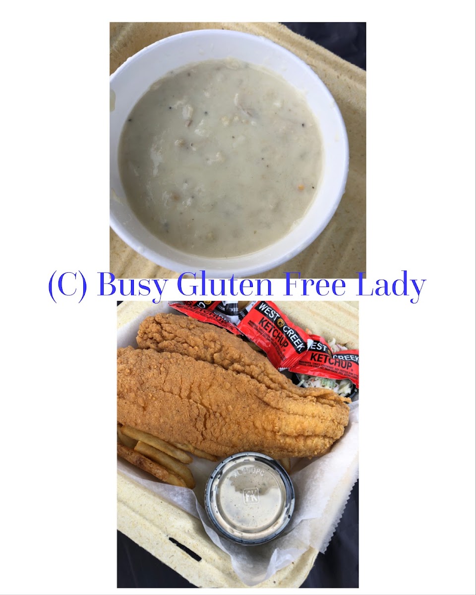 Busy Gluten Free Lady @ Geddy's August 2021
