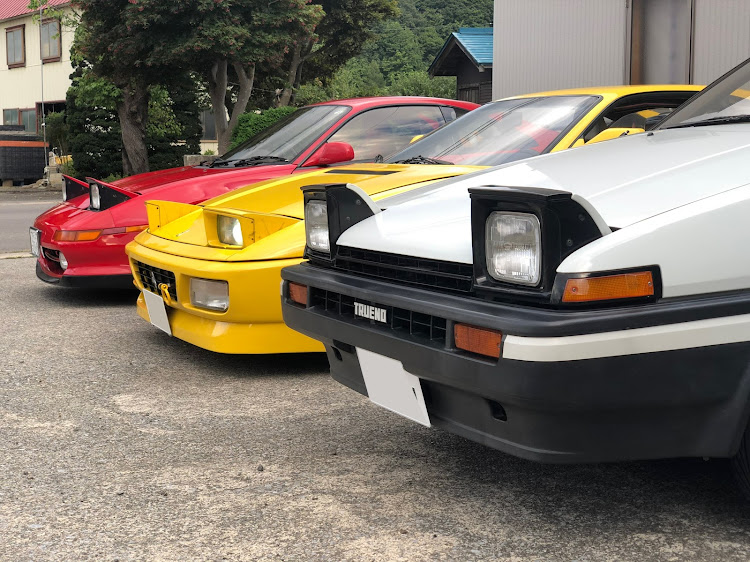 348の青森最高！！・MR2は今日も絶好調だぜ！！・ハチロクは今日も元気に走ります！！・リトラは最高で最強です！！・フェラーリ３４８今日も元気です！！に関するカスタム事例の投稿画像2枚目