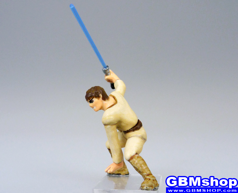 star wars miniature Imperial Assault The clone of Luke Skywalker Luuke custom Cade Skywalker, Padawan #25 Jedi Academy Star Wars Miniatures Custom Customize and Painting Thrawn campaign crisis Trilogy