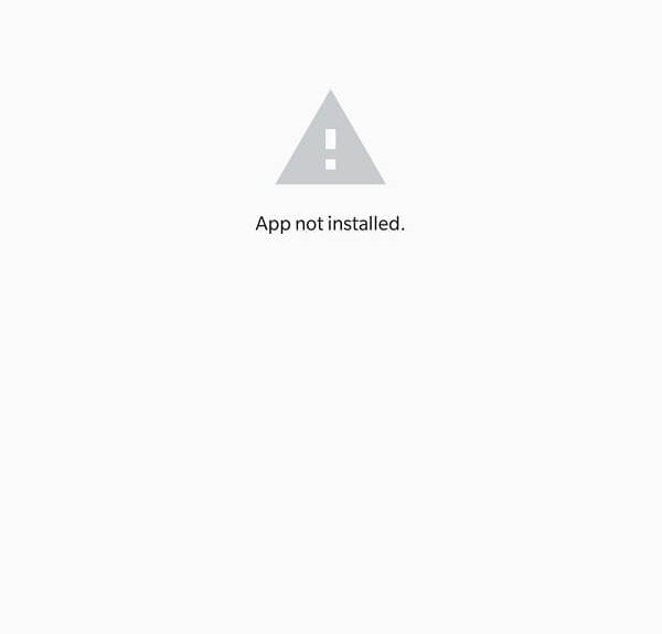 Solucionar error de aplicación no instalada en Android