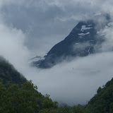 Uitzicht vanuit de Flåmsbana.