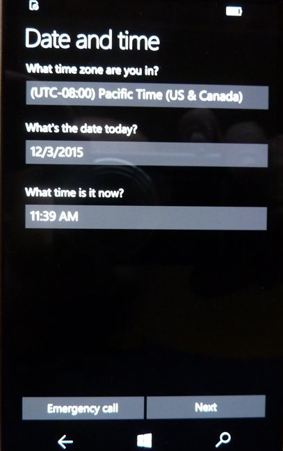 Windows 10 Mobile, thiết lập, ban đầu, cấu hình, Lumia, điện thoại thông minh