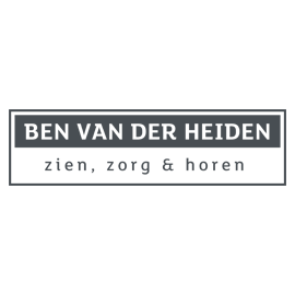 Ben van der Heiden zien & zorg logo