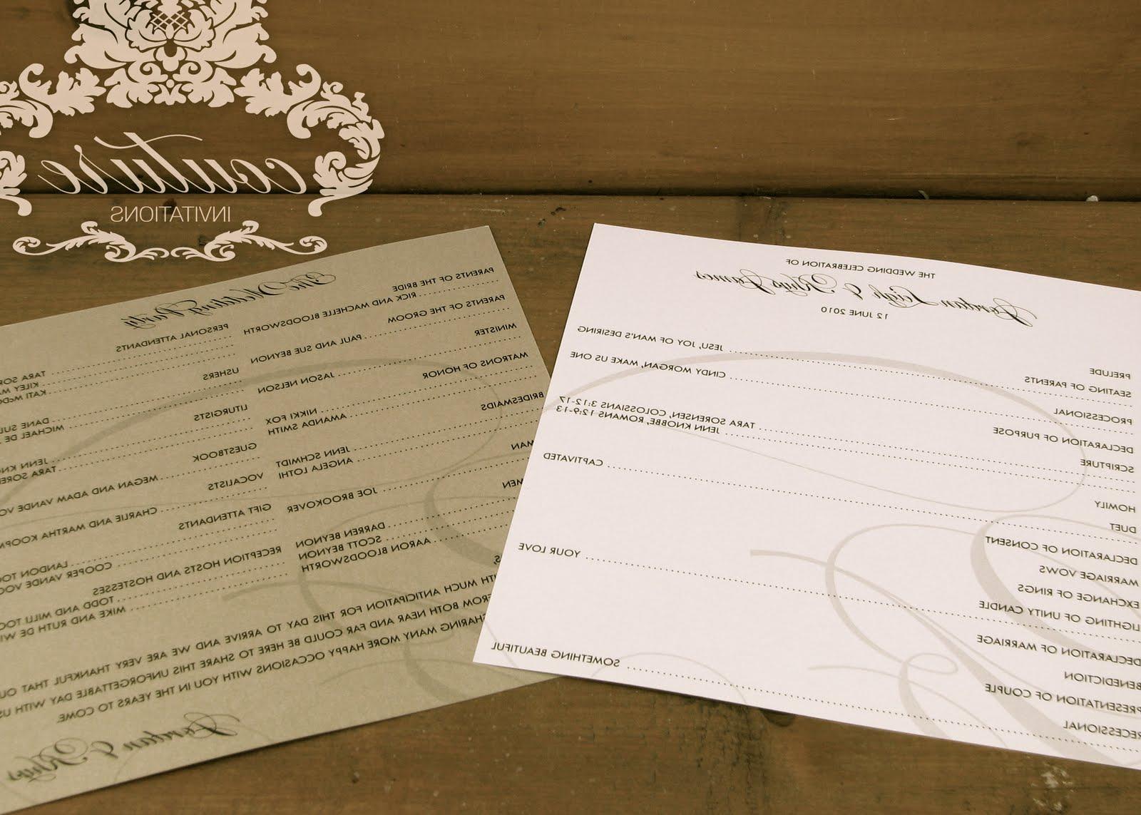 Couture Invitations