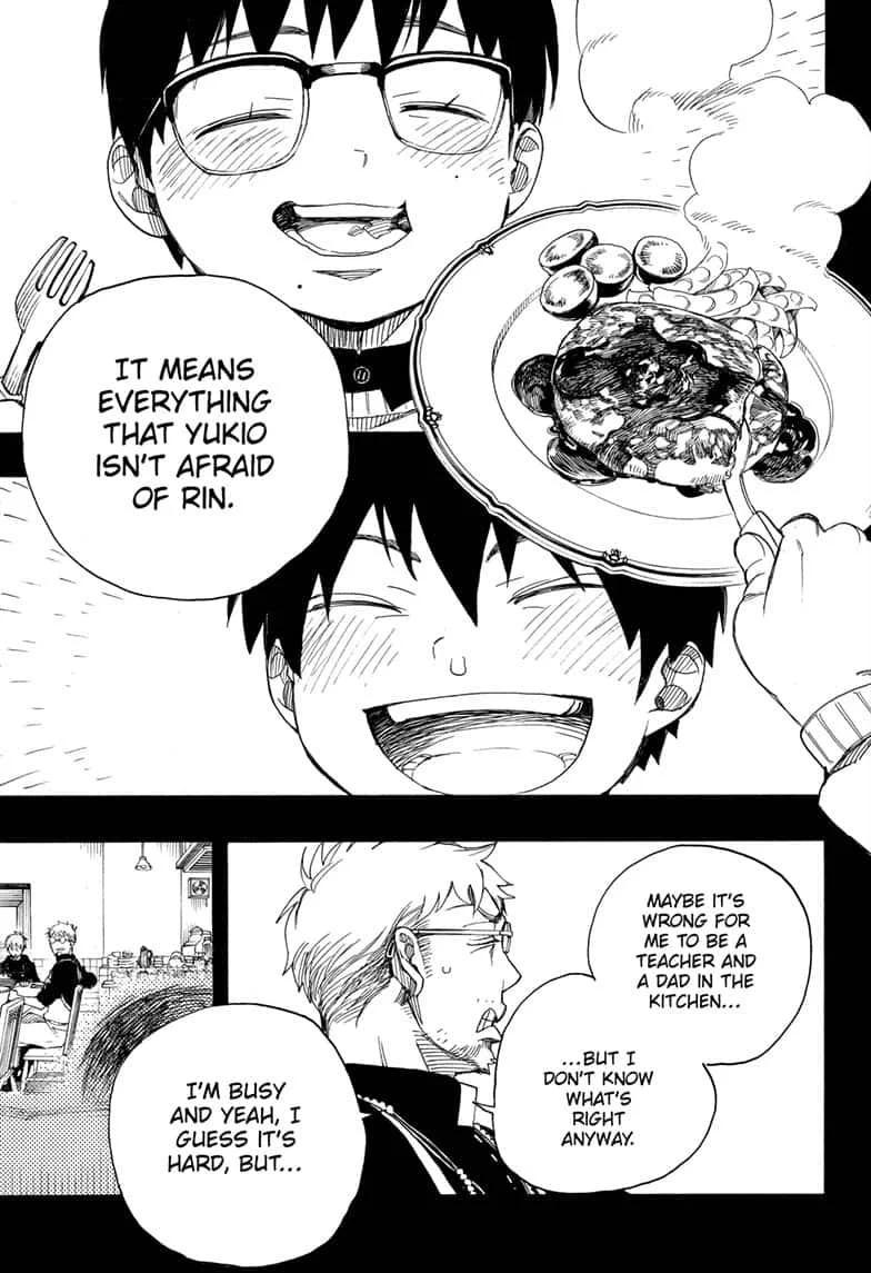 Blue Exorcist Page 32