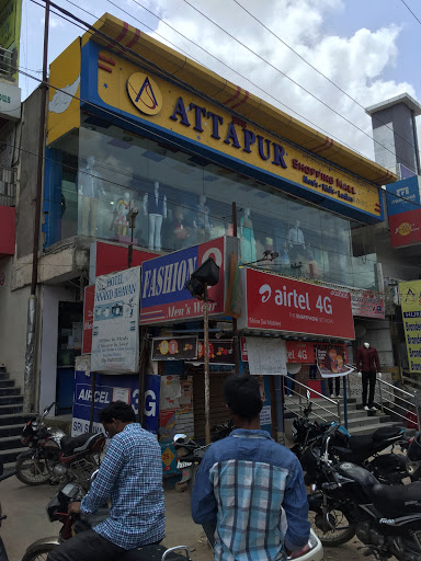 Attapur shopping mall, 4-6-91/1 Inner Ring Rd Mushk Mahal Attapur Hyderabad Telangana 500048, Inner Ring Rd, Mushk Mahal, Attapur, Hyderabad, Telangana, India, Shopping_Centre, state TS