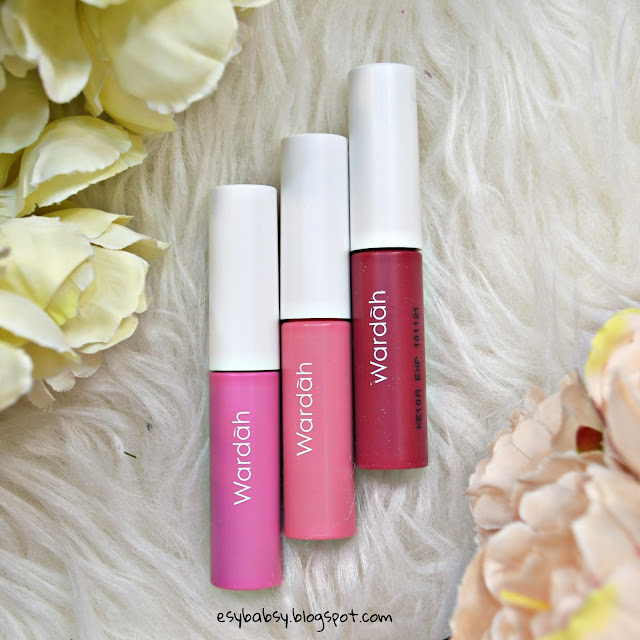 wardah-everyday-cheek-and-lip-tint-red-set-glow-my-baerry-pink-on-point-review-esybabsy