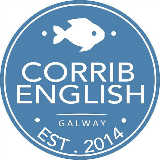 Corrib English logo