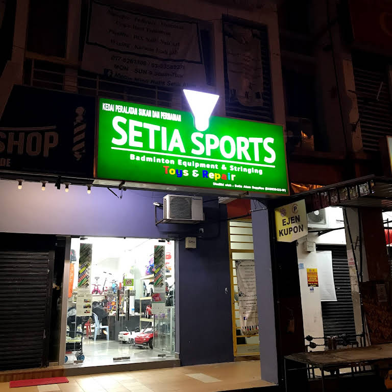 Setia Sports And Toys Repair Sporting Goods Store In Shah Alam