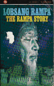 Cover of Tuesday Lobsang Rampa's Book The Rampa Story