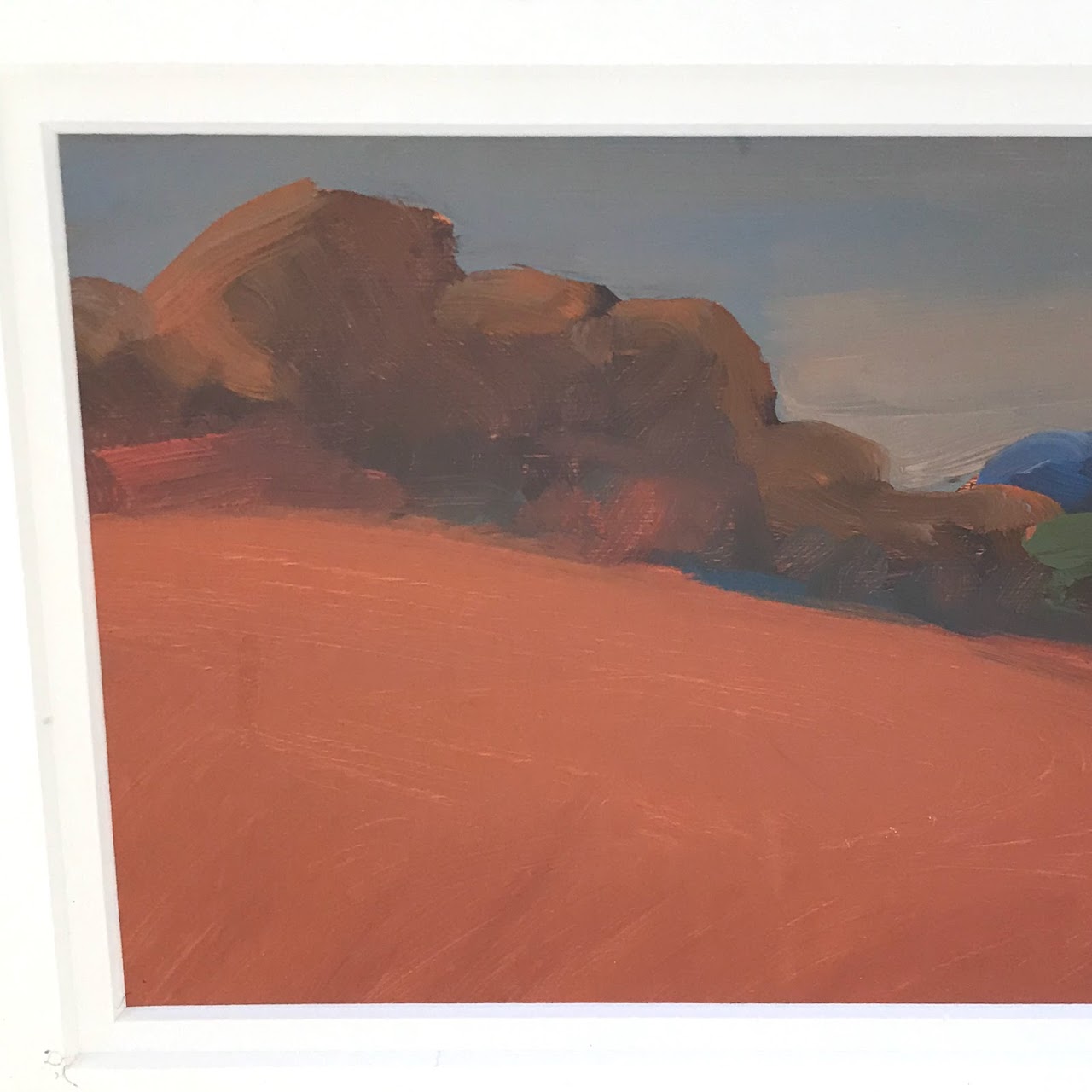 B. Ellis Signed Landscape Painting