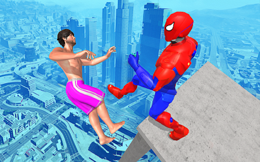 Spiderhero Rope Superhero Game