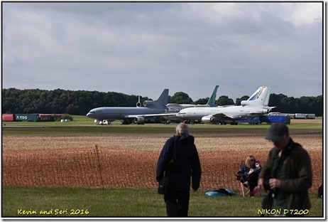 Bruntingthorpe Aerodrome - August