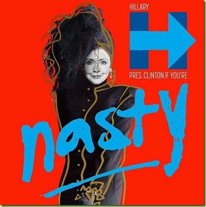 nasty hillary