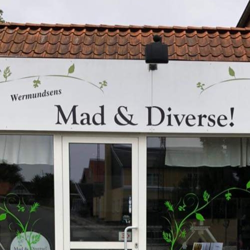 Wermundsens Mad & Diverse logo