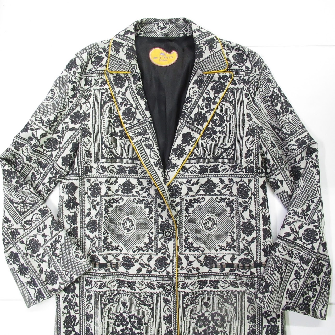 Etro Jacquard Coat