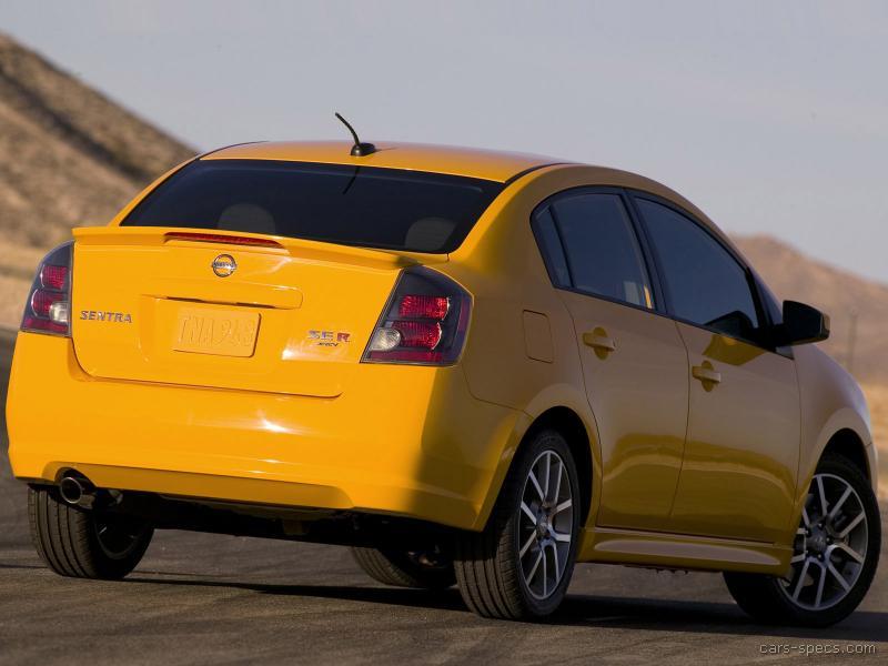 2012 Nissan Sentra SE-R Spec V Specifications, Pictures, Prices