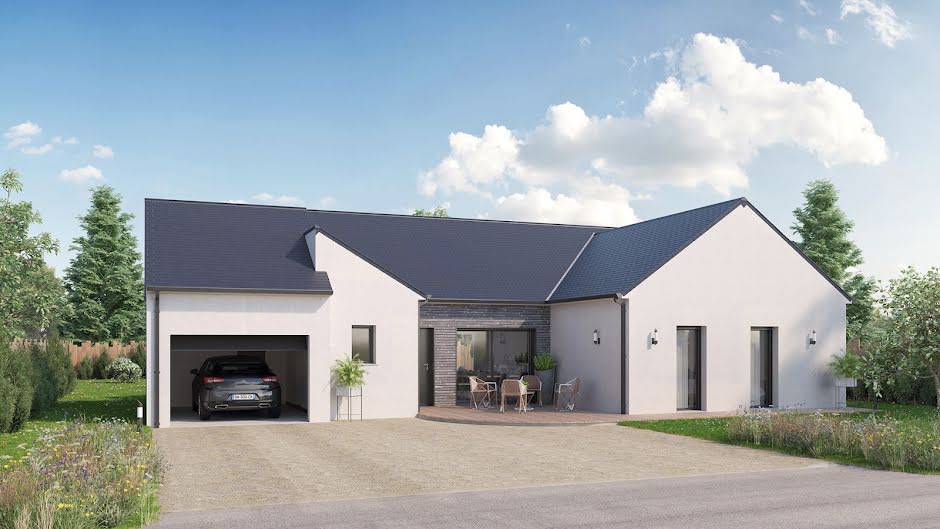 Vente maison neuve 4 pièces 110 m² à Saumur (49400), 335 978 €