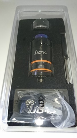 DSC 2288 thumb%25255B2%25255D - 【RDTA】「IJOY RDTA5 アトマイザー」レビュー。トップ＆ボトムエアフローの爆煙クラウドヴェイパー、トップフィルできるRDTA!【爆煙/電子タバコ】