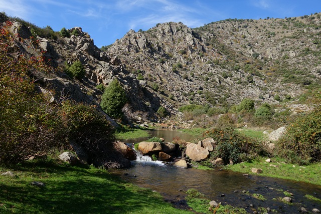 Cascada del Hornillo, Sta. Mª de la Alameda (Madrid). Monasterio del Escorial. - Comunidad de Madrid: pueblos, rutas y lugares, incluyendo senderismo (33)