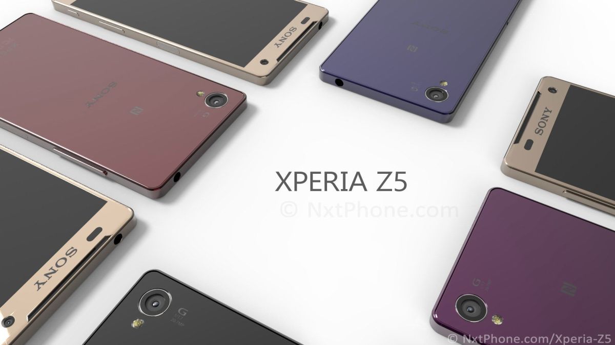 Bạn có thích một mẫu Xperia Z5 như vậy? 2