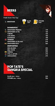 Pop Tate's menu 3