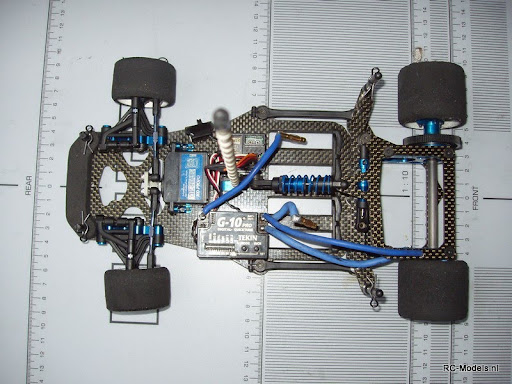 Team Associated rc12r5 Chassis.