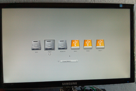 Mac、OS X、Boot Camp、Windows 8、インストール