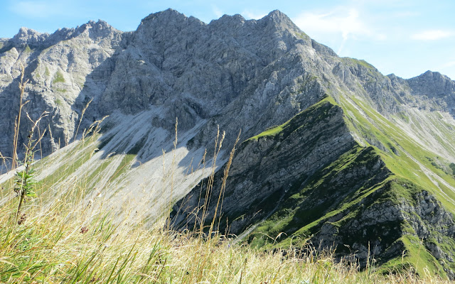 Blick Nebelhorn Am Gängele Tour Entschenkopf primapage Oberstdorf Allgäu