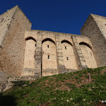 Château de la Madeleine : façade sud