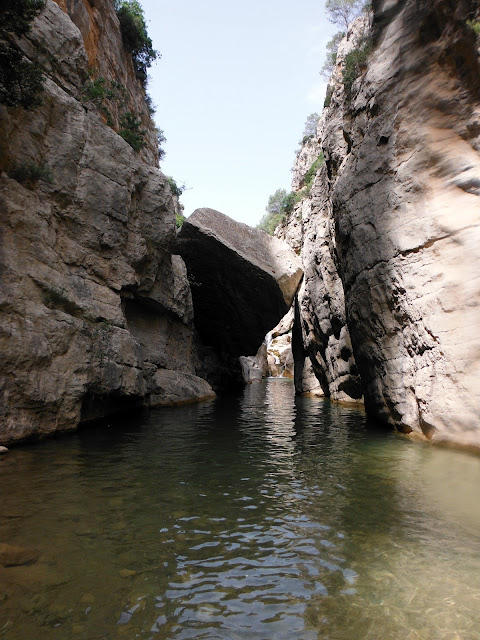 senderismo - Montanejos - Bojera - Bco de la Maimona