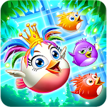 Cover Image of ดาวน์โหลด Birds Pop Mania: จับคู่ 3 เกม 1.9 APK