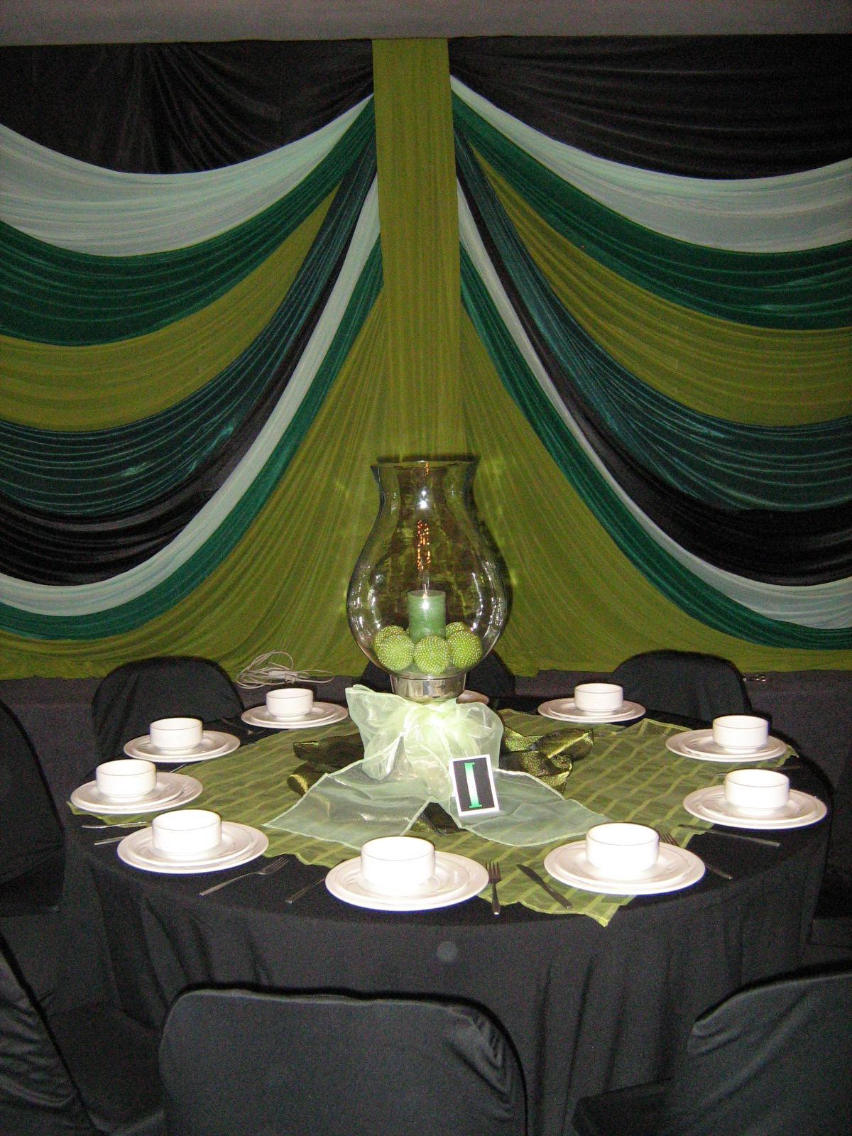 Cape Town: Flowers and Drapes for Weddings and Other Events!