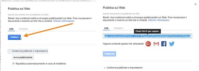 pubblicazione-pagina-web