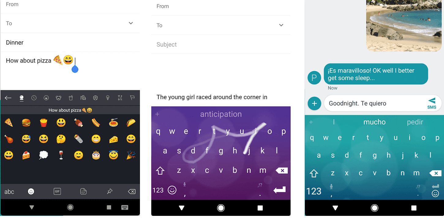 Las 10 mejores aplicaciones de teclado Android de 2020