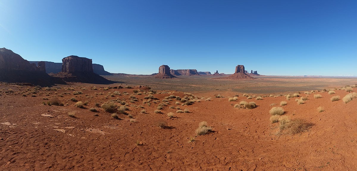 Etapa 12: Four Corners, Goosenecks y Monument Valley - Southwest USA Road Trip Loop (13)