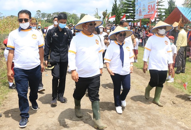 Bupati Simalungun Lounching Marharoan Bolon Membangun Simalungun