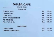 Dhaba Cafe menu 3