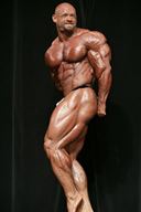 Sexy Male Bodybuilder On Stage Posedown