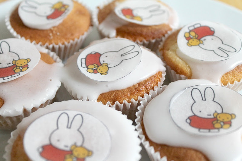 miffy birthday fairy cake recipe