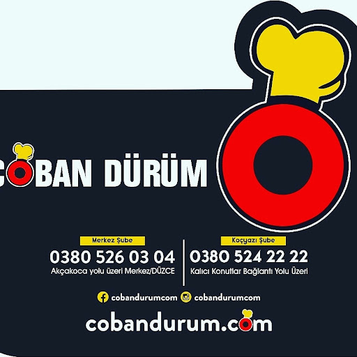 Çoban Dürüm logo