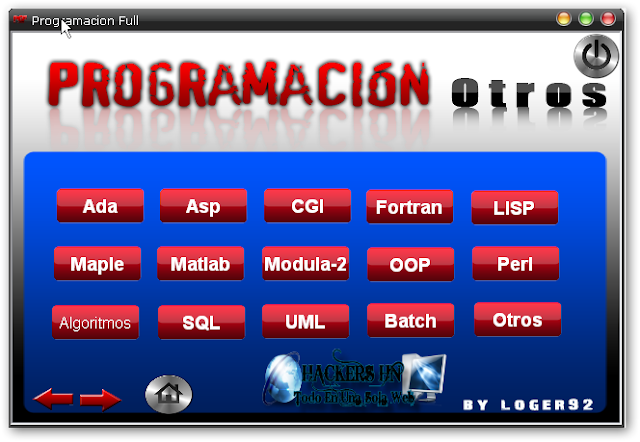 Programación Full [Contiene mas de 120 tutoriales, software, template] [Multi] Pf3