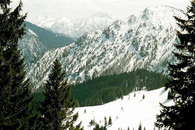 Bayerische Alpen Tiroler Alpen primapage Touren