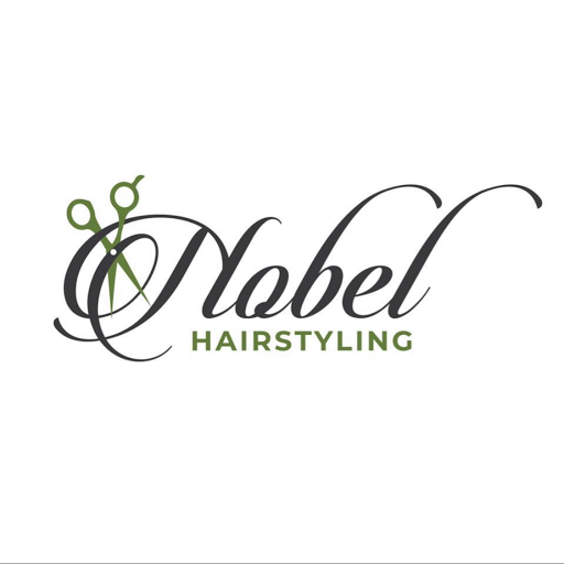 Nobelhairstyling logo