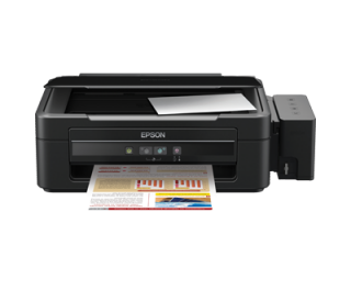 Reset Epson L351 laser printer with Resetter program