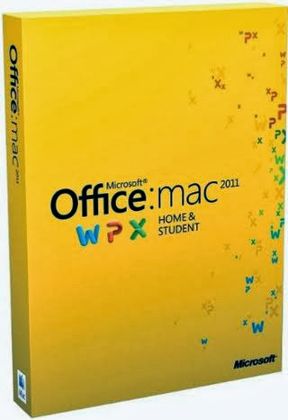 Office for Mac 2011 Home & Student -Family Pack (3Macs/3User) [Old Version]