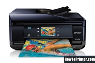 Reset Epson XP-213 printer by Epson reset program