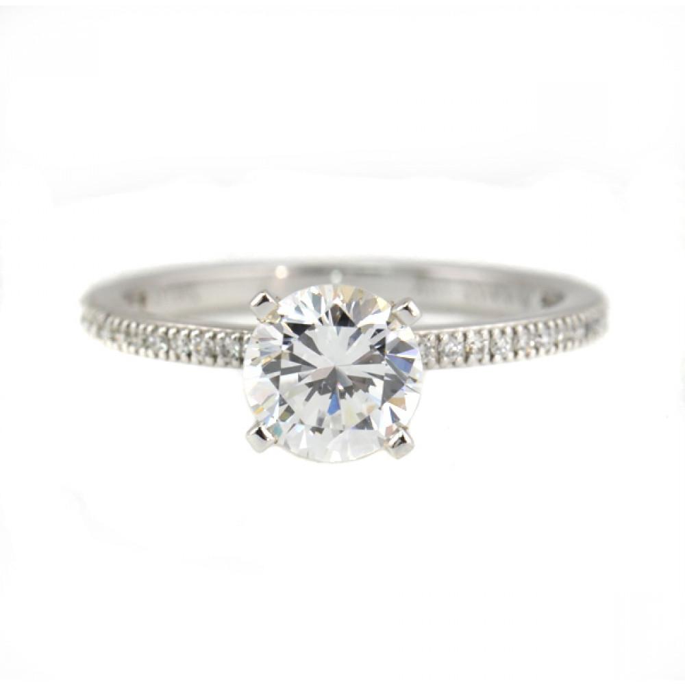 White Gold Engagement Ring